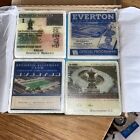 Everton Football club boxed Retro coaster set, rare , marble BNIB