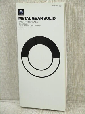 Metal Gear Solid The Twin Snakes Art Survival Guide GameCube Fan Book 2004 MC07 Foto 1 de 4