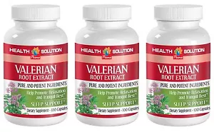 Dietary Supplement Mood Boost - Valerian Root Extract 4:1 - Valerian Pills 3B - Picture 1 of 11