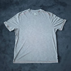Tommy Bahama Shirt Mens Xl Gray Short Sleeve Nice Soft T-Shirt Gym Tee Walking