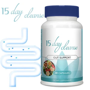 15 Day Cleanse - Weight Loss, Natural Effective & Powerful Detox, Energy Boost - Picture 1 of 8