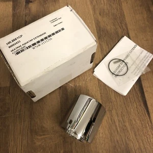 Aquatap Heatrae Sadia Dispenser Extension Piece - Chrome - Brand New Part  - Picture 1 of 4