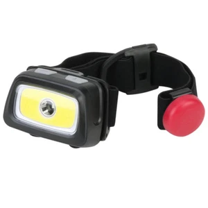 Faro LED compacto, luz de seguridad, silbato, tecnología COB y Cree®, 330 lúmenes - Imagen 1 de 5