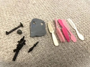 1980's GI Joe, G1 Transformers, She-Ra, Star Wars accessories - Optimus, Lando - Picture 1 of 2