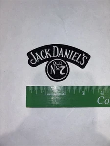 Jack Daniel's Old No 7 Iron On Embroidered Patch New - Picture 1 of 1