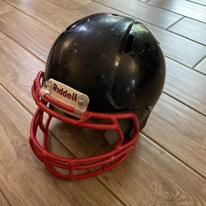 Riddell Speed Jugend schwarz & rot klassischer Footballhelm Large/XL - Bild 1 von 11