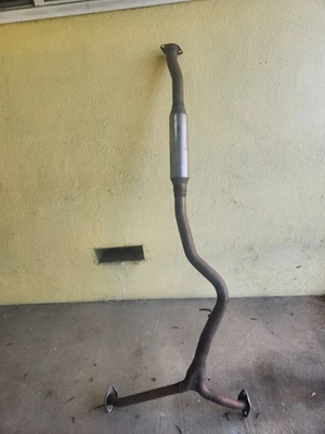 2015-2021 SUBARU WRX STI TUBO MEDIO DE ESCAPE RESONADO DE FÁBRICA TUBO EN Y SK PMVA2 Foto 1 de 3