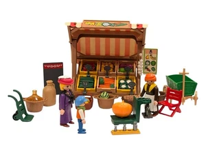 Playmobil Produce Stand Vintage 5341 Viktorianisches Herrenhaus Top gebrauchter Zustand - Bild 1 von 11