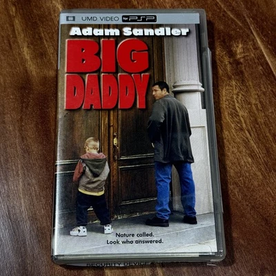 Big Daddy Adam Sandler PSP UMD VIDEO Region 1 MOVIE Comedy Foto 1 de 4