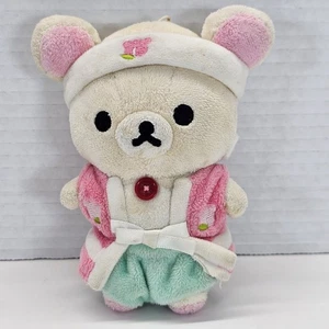 Peluche San-X Rilakkuma Momotaro Atsumete cuento popular japonés pequeño 5" - Imagen 1 de 12