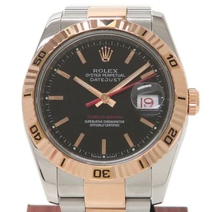 ROLEX Turnograph 116261 Case Size 36mm Band Size 17cm Men's Used Watch #4151 - Picture 1 of 9