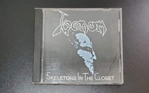 Venom Skeletons In The Closet Black Thrash Heavy Metal CD Griffin Music 1994 - Picture 1 of 11