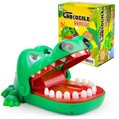 Croco Doc Spiel, Krokodil Spiel, Klein Kroko Doc Spiel, Krokodil Spiel ZäHne ... - Bild 1 von 4