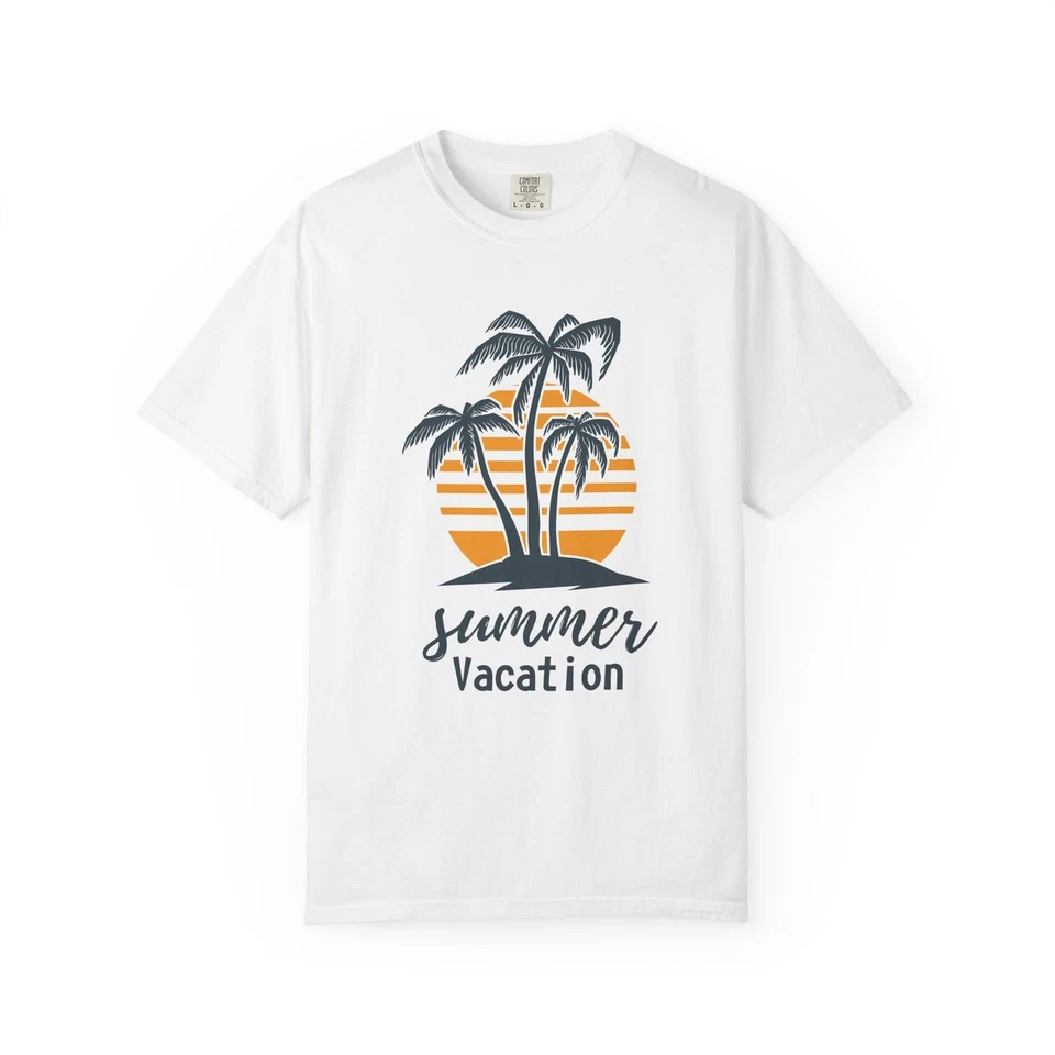 Camiseta palmera vacaciones verano Foto 1 de 1