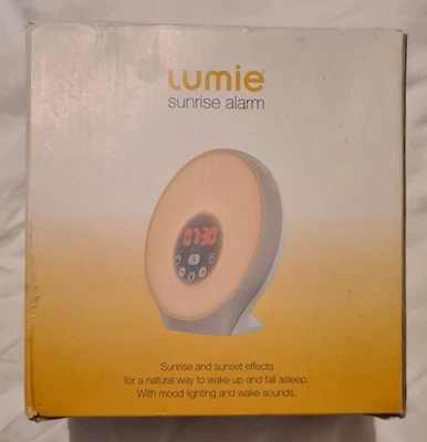 Lumie Sunrise Alarm SRA-0000 - Image 1 of 4