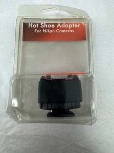 Adaptador de zapata caliente DLC para cámara Nikon nuevo en paquete - Imagen 1 de 4
