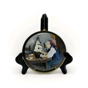 Norman Rockwell "The Ship Builder" Limited & Numbered Centennial Ed. 3D Plate - Picture 1 of 6