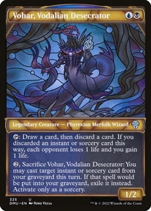 Vohar, Vodalian Desecrator (325) Showcase Dominaria United DMU MTG Magic - Picture 1 of 1