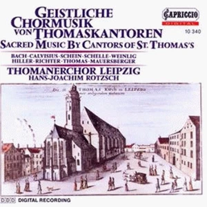 Thomanerchor / Geistliche Chormusik von Thomaskantoren - Sacred Music By Can… - Imagen 1 de 2