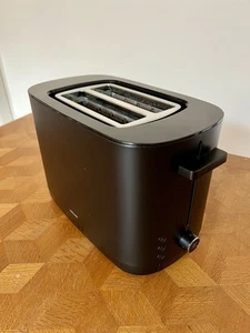 Zwilling Enfinigy 2 Short Slot Toaster Black - Picture 1 of 8