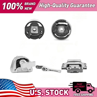 Kit de montaje de motor para Volkswagen Jetta 2014 2015 2016 2017 2018 1,8 L L4 Foto 1 de 4