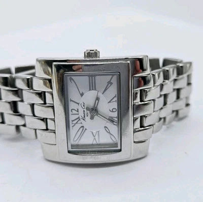 Reloj pulsera Kenneth Cole KC4466 esfera plateada acero inoxidable Foto 1 de 4