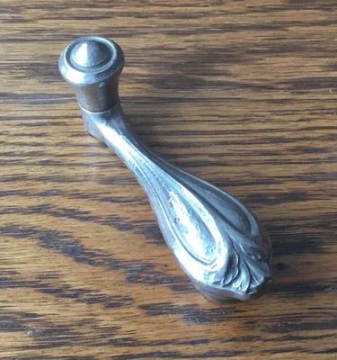 MANGO DE MANIVELA DE VENTANA de colección antiguo interior temprano raro Foto 1 de 4