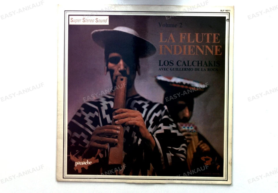 Los Calchakis Avec  - La Flute Indienne Volume 2 Germany LP 1970 '* - Image 1 of 1