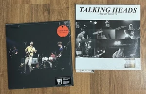 Talking Heads - Live 77 and 78 vinyl record RSD Exclusive Set Bundle New - Picture 1 of 3