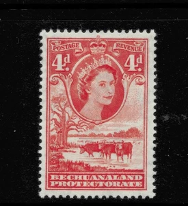 BECHUANALAND PROTECTORATE. SG146b. MOUNTED MINT. - Picture 1 of 2