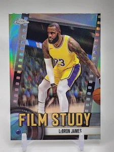 2024-25 Topps: Chrome NBA-Film Study/Refractor #FS-6 LeBron James - Imagen 1 de 2