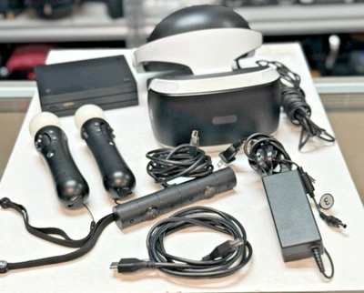 Sony PlayStation VR VR System & Console Set - Image 1 of 4