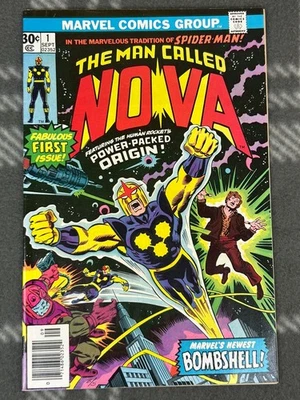 The Man Called NOVA #1 Origin 1st App Richard Rider Marvel Comics 1976 Foto 1 de 4