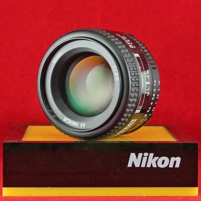 *NIKON AF NIKKOR 50mm F/1.4D LENS | for SELECT NIKON DIGITAL SLR's | UK DEALER* - Image 1 of 4