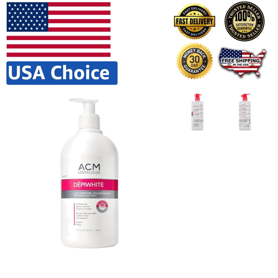 ACM Laboratoires Depiwhite Depigmenting Anti-brown Spots Body Milk 500ml