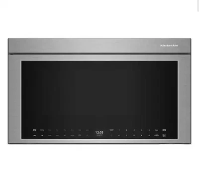 KitchenAid KMMF530PPS 30 Inch Multifunction Over-the-Range Smart Microwave Oven - Image 1 of 3
