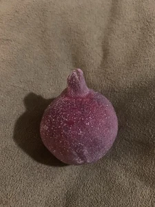 Artificial Purple Sugared Pomegranate - Picture 1 of 2