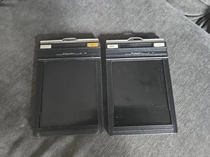 2 Excellent Graflex Riteway 4x5" Sheet Film Holders - Picture 1 of 2