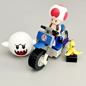 Nintendo Super Mario Bros Kart K'Nex Mini Figures Statue Game Merchandise Merch - Picture 1 of 11