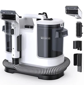 Welsauber Tragbarer Teppich- & Polsterreiniger, Fleckenreiniger mit 600W leistungsstark - Bild 1 von 8