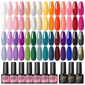 27 Farben UV-Nagelgel Starter Set Nagellack Kit Soak Off UV LED Gel Nagellack DE - Bild 1 von 11