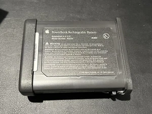 Vintage Macintosh Powerbook Rechargeable Battery M3254 190/5300 - Picture 1 of 3
