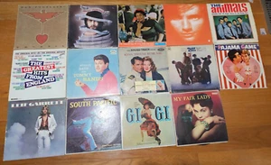 Menge 14 LPs Schallplatten Vinyl Gigi, The Animals, South Pacific, Tommy Sands usw. - Bild 1 von 8