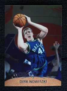 1999-00 Topps Stadium Club One of a Kind /150 Dirk Nowitzki #104 HOF - Picture 1 of 3