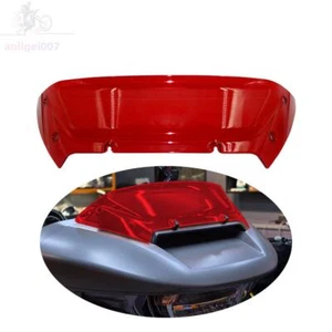 Red 6" Windscreen Windshield Fits for Harley Road Glide CVO/SE FLTRXSE 23+24+ - Foto 1 di 10