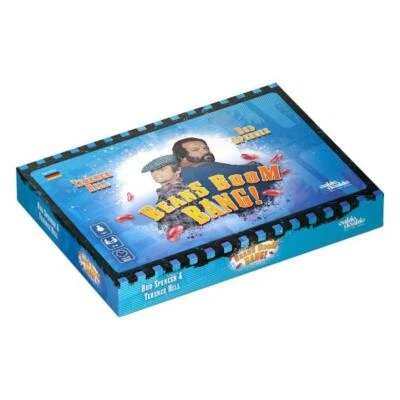 OAKIE DOAKIE GAMES BEANS BOOM BANG! - Das Bud Spencer und Terence Hill Spiel - Deutsch