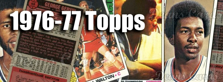 1976-77 Topps Basketball Set-Break Pick Your Card! - Image 1 of 1