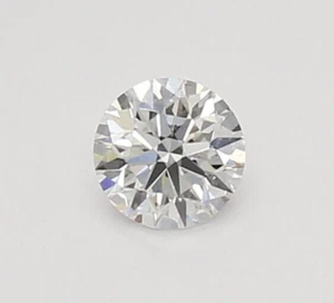 0.60 CT Round E VS1 Lab Grown Diamond Pair For Stud Earrings - Picture 1 of 3