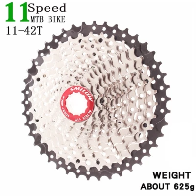 Cassette de bicicleta de montaña 11 velocidades 11-42T MTB volante rueda libre piñón Foto 1 de 4