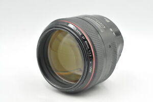 Canon EF 85mm f1.2 L II USM Lens [Parts/Repair] #642